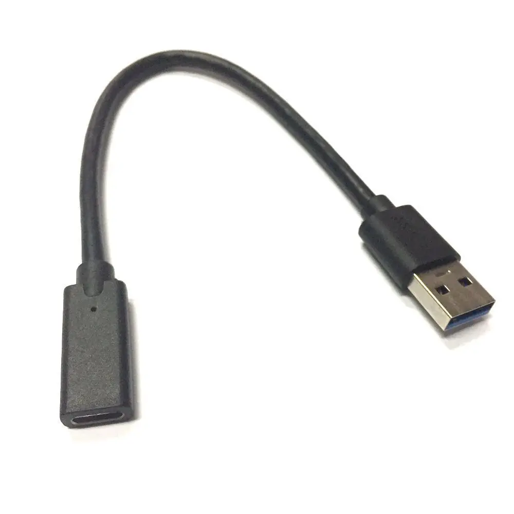 Кабель-удлинитель USB Type-C (штекер)/USB 3.1 (гнездо), 20 см, 2 шт./лот