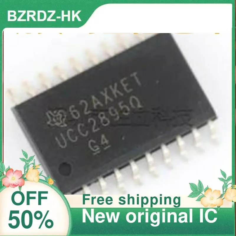 3 шт., UCC2895QDWRQ1 UCC2895Q SOP20 TI, новый оригинальный ШИМ-контроллер