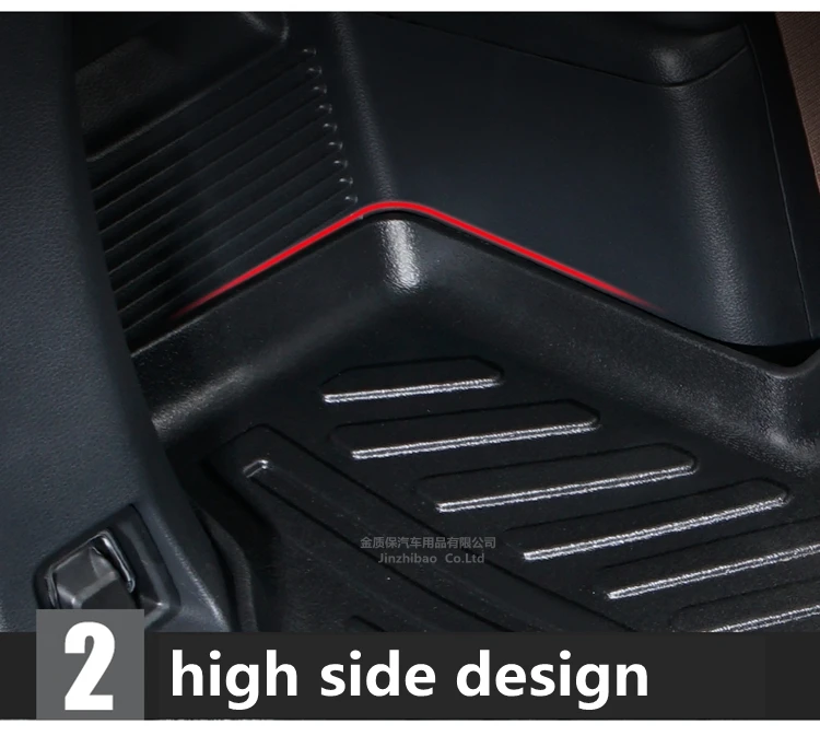 Фото Используйте для Jeep Grand Cherokee L 2024, коврик в багажник ALLWeather, автомобильный коврик в багажник, подходит для Grand Cherokee L, водонепроницаемый автомобильный коврик №5