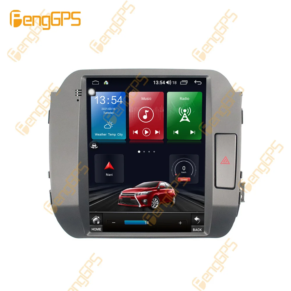 128G Android 10,0 экран в стиле Тесла для Kia Sportage 2011 Автомобильный мультимедийный проигрыватель функциональный GPS Радио Автомобильное стерео видео головное устройство
