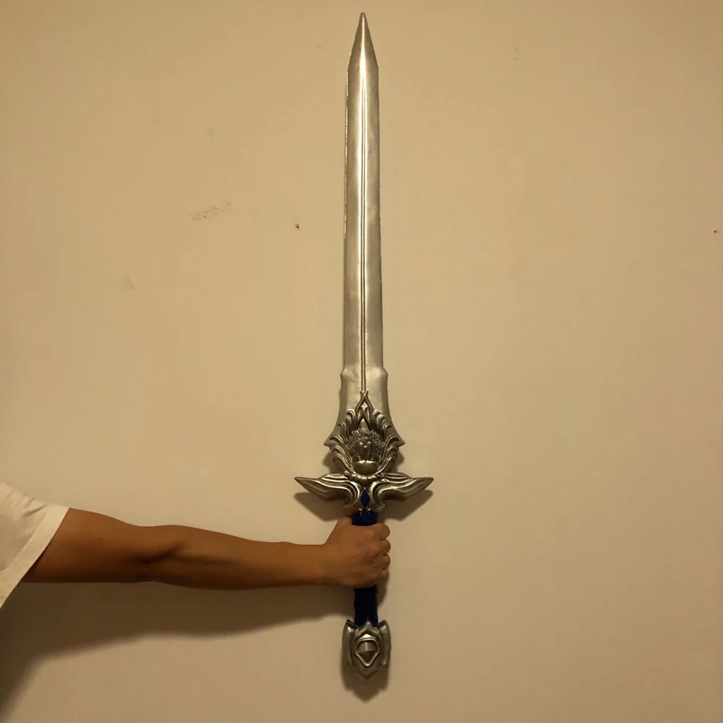 1:1 Косплей 103 см полиуретановый материал игровой меч World of Royal Guard sword