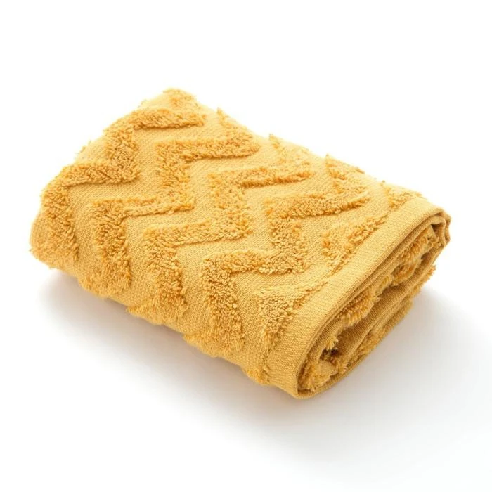 Фото Полотенце махровое LoveLife Zig-Zag 50x90 см, 100% хл, 360 гр/м2 №2