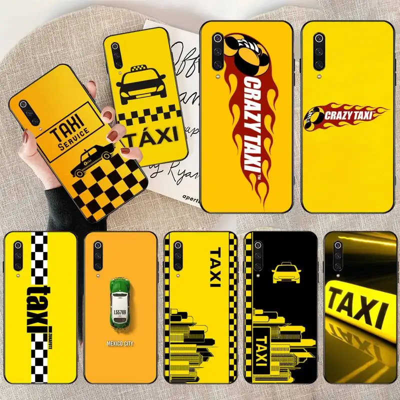 Чехол для телефона CUTEWANAN Crazy Taxi Driver, чехол для Xiaomi Mi10 10Pro 10 lite Mi9 9SE 8SE Pocophone F1 Mi8 Lite