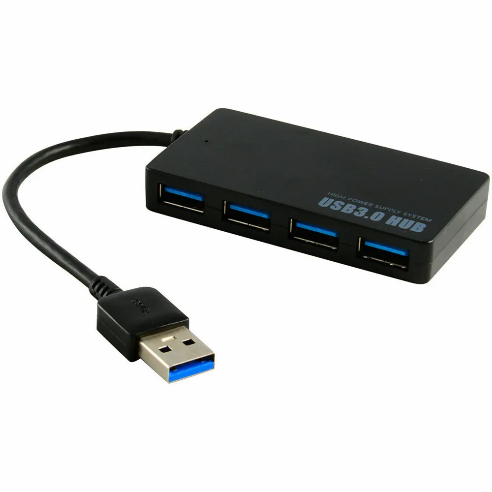 4 порта USB 3,0 5 Гбит/с