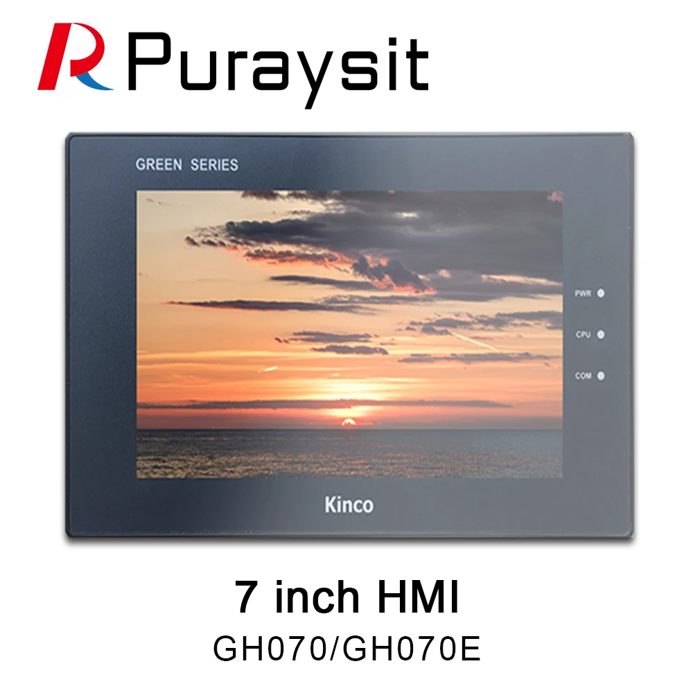 Puraysit Kinco HMI GREEN Series GH070 GH070E 7 дюймов 800 × 480 пикселей Замена MT4404T MT4424TE