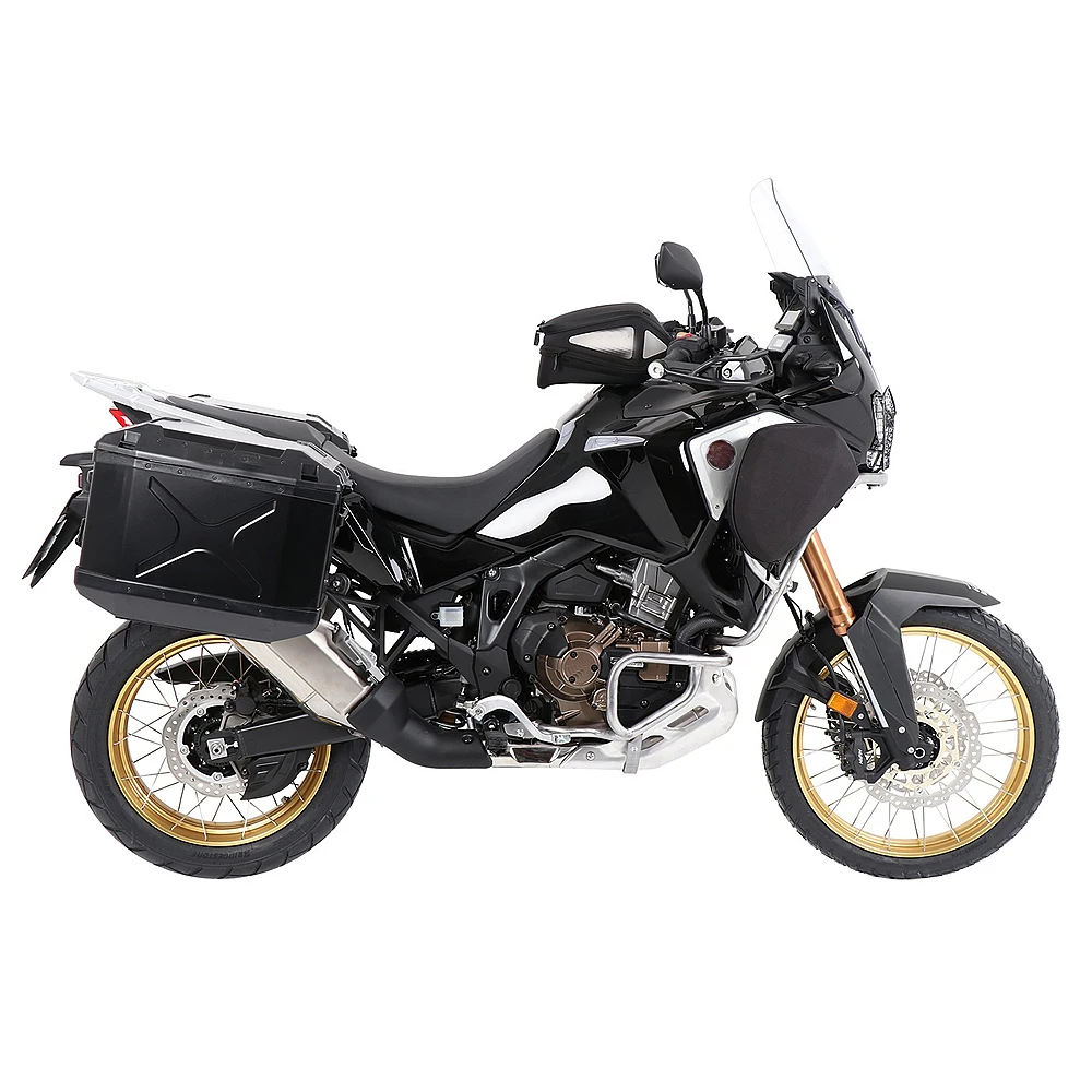 Фото Для HONDA CRF1100L AFRICA TWIN Приключения Спорт Мотоцикл Авария Бар сумки рамка инструмент Замена Путешествия сумка CRF 1100 L ADV 2020 №4