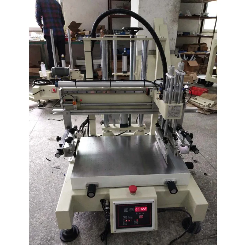 УФ Фоточувствительный покрытие silkscreen принтер с УФ окраска сушка машина