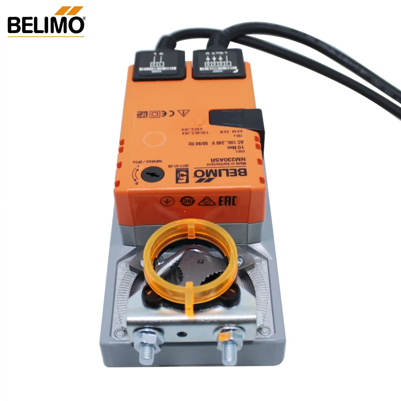 Фото Вентиляция BELIMO 10 Нм NM230ASR Модулирующий привод заслонки NMU230SR ДЛЯ системы HVAC с датчиком положения Обратная связь постоянного тока 2... 10 В №4