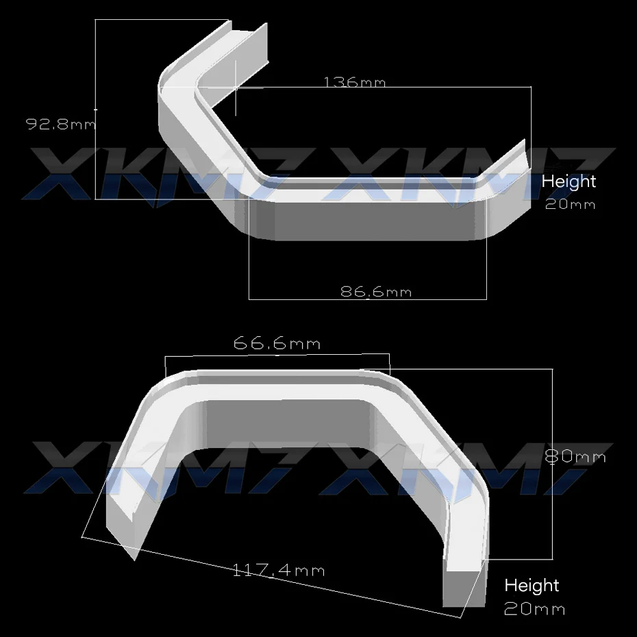 Фото RGB СВЕТОДИОДНЫЕ фары Angel Eyes для BMW F10 F30 F34 M4 E60 E61 E90 E91 E46 F80 Dynamic APP Bluetooth-совместимый комплект автоматической настройки DRL №4
