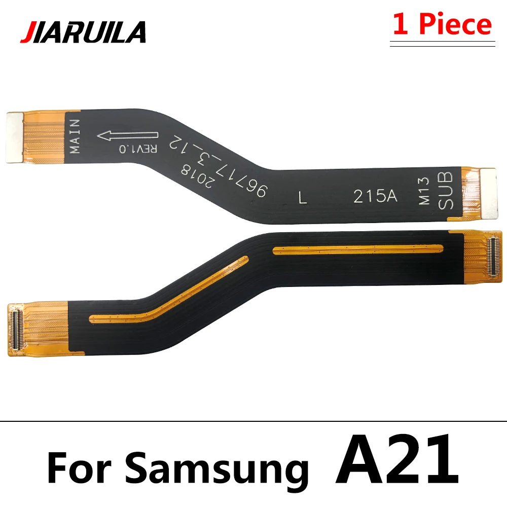 Фото 10 шт. гибкий кабель Borad для основной материнской платы для Samsung A32 A42 A52 A22 A72 A21 A33 A53 A73 A24 A34 A54 A52s 4G 5G №2