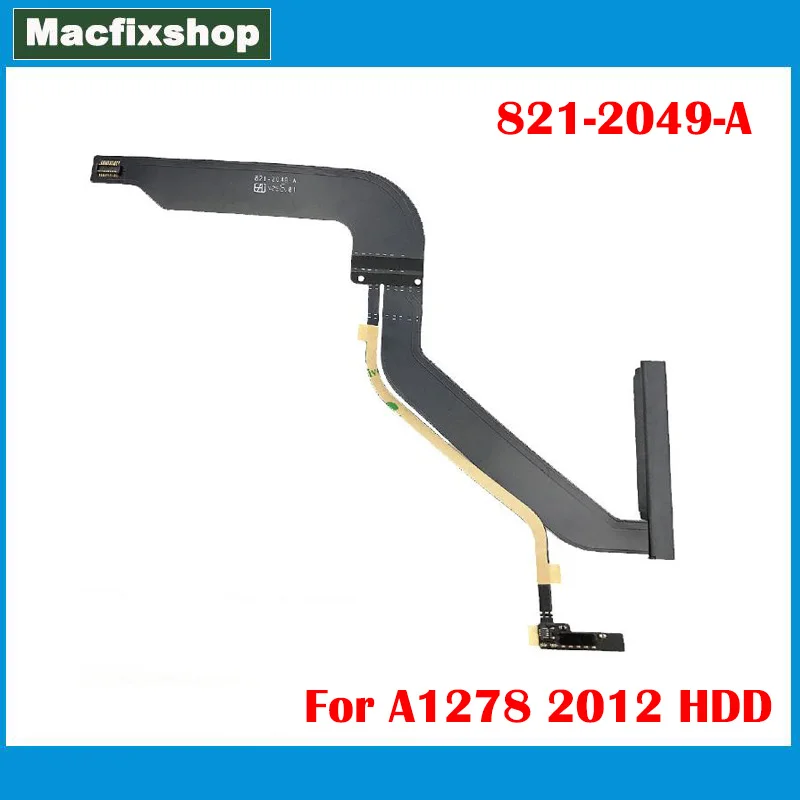 821-2049-A A1278 Гибкий кабель жесткого диска для MacBook Pro 13 дюймов A1278 Кабель жесткого диска середины 2012 года EMC 2554 протестирован хорошо замена