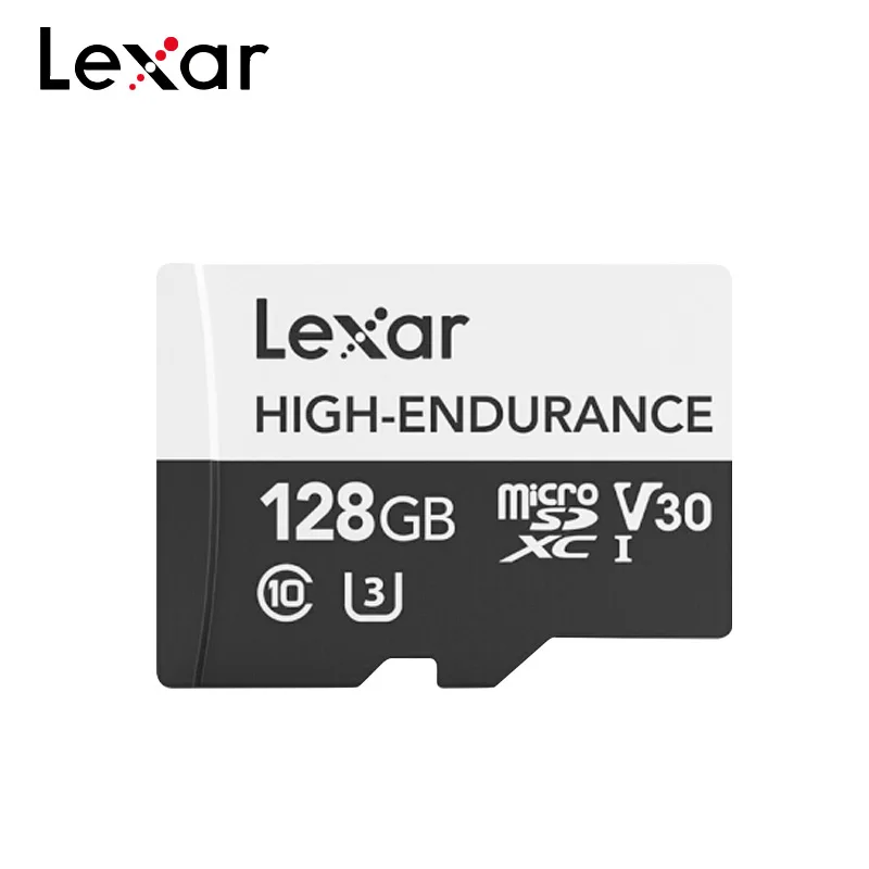 Карта Micro SD Lexar, V10, V30, SDHC, SDXC, C10, 32 ГБ, 64 ГБ, 128 ГБ, оригинал