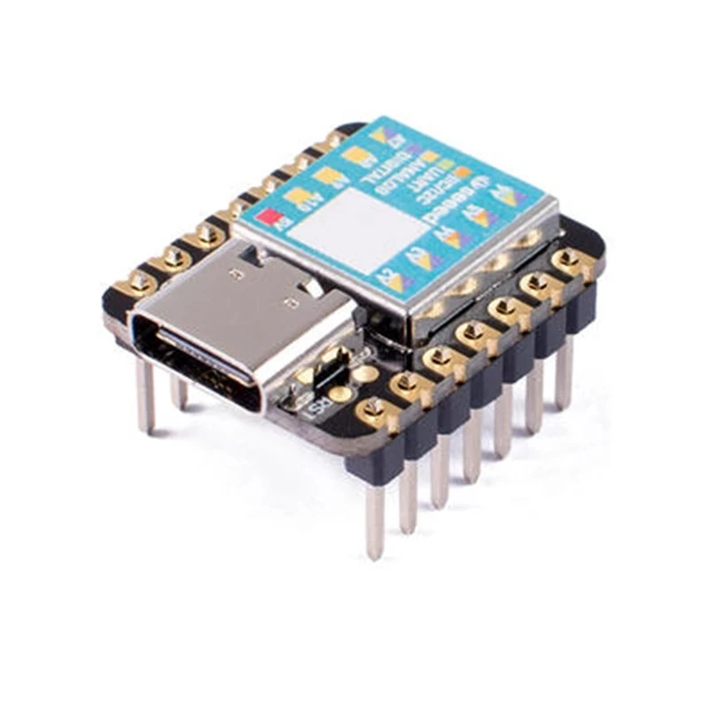 Макетная плата Seeeduino XIAO SAMD21G18, микроконтроллер для Arduino UNO Nano Cortex M0 + 3,3 В, интерфейс IIC I2C UART SPI