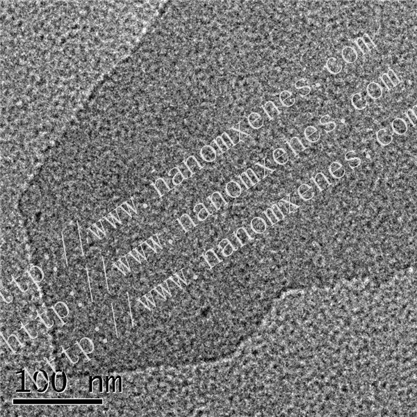 Однослойный V2C EtOH/MeOH/IPA/MeCN/DMSO/DMF/NMP/pcколлоидный раствор