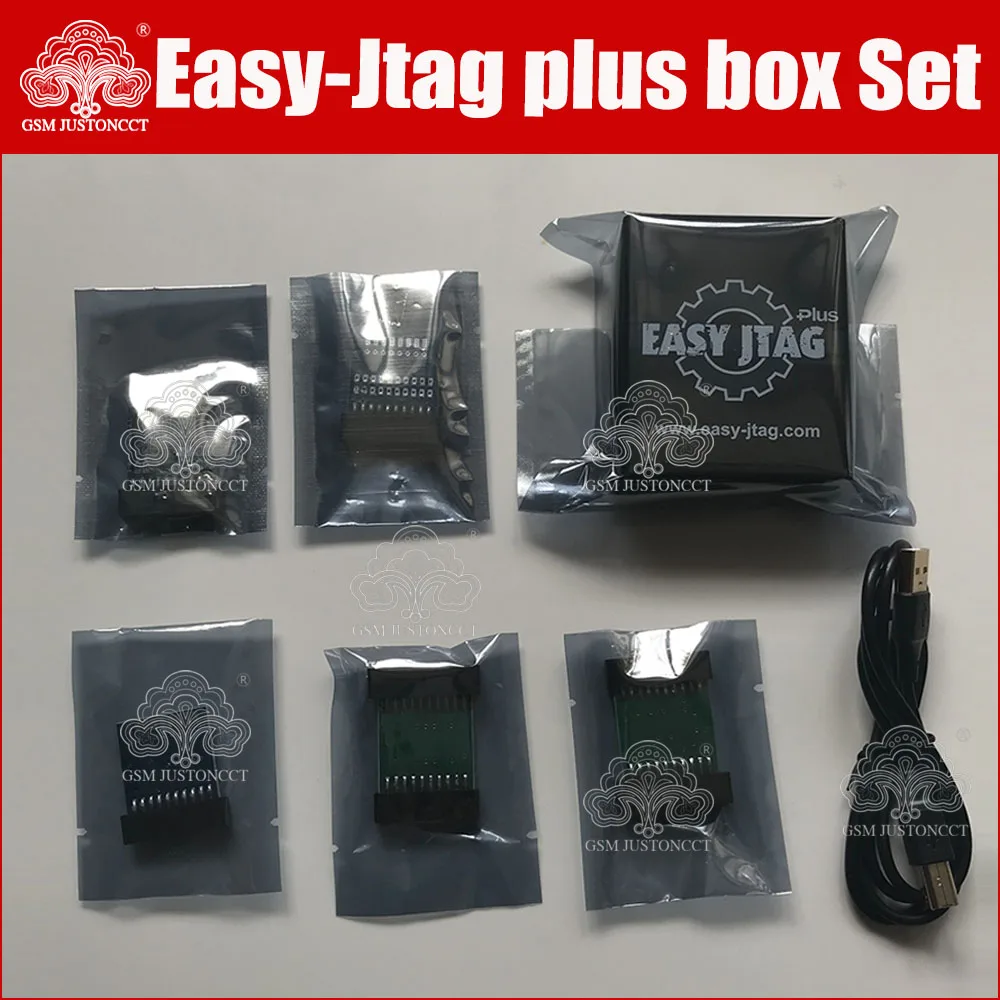 Фото 2024 Оригинальный Новый Z3X-легкий Jtag Plus Box + E-Mate Pro X 13 в 1 BGA-Поддержка BGA100/136/168/153/169/162/186/221/529/254 №3
