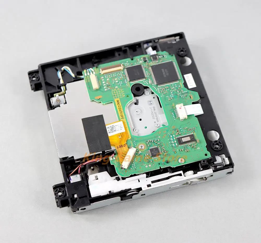 Фото 1 шт. D2 Perfect Crack DVD Drive PCB плата с 2 микросхемами для Wii для D2 D2A D2B D2C DMS D2E D4 DVD ROM для оригинальной материнской платы печатной платы №3