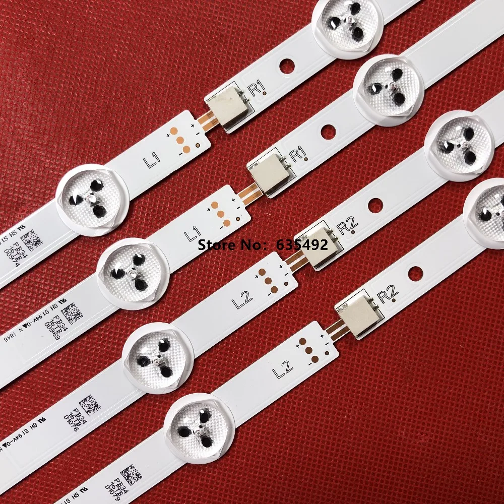 Фото Лента светодиодной подсветки 37LN540B 37LN541U 37LA613V 37LA615V LATWT370R 6916L-1137A 6916L-1138A 6916L-1139A 6916L-1140A LC370DXE №4