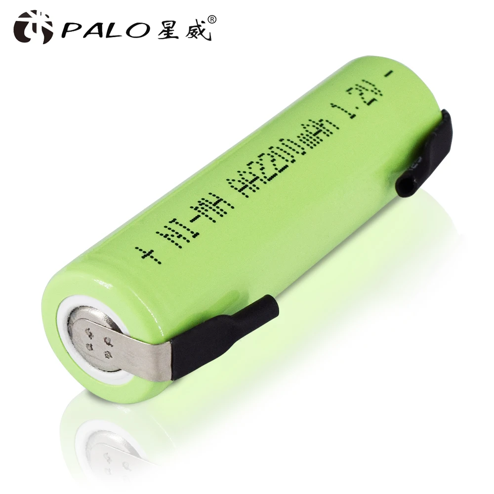 Для Philips электробритва, батарея для бритвы, зубной щетки/1,2 в, 2200 мАч, NiMH, ni-mh, ni mh, AA, 2A, перезаряжаемая батарея