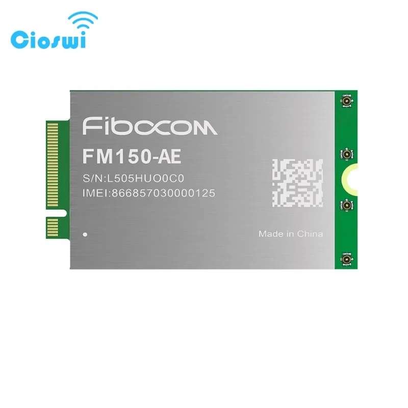 Диагностический модуль для маршрутизатора, интерфейс M.2, Wi-Fi-модем Qualcomm FM150 для Европы, Австралии, Северной Америки, Азии
