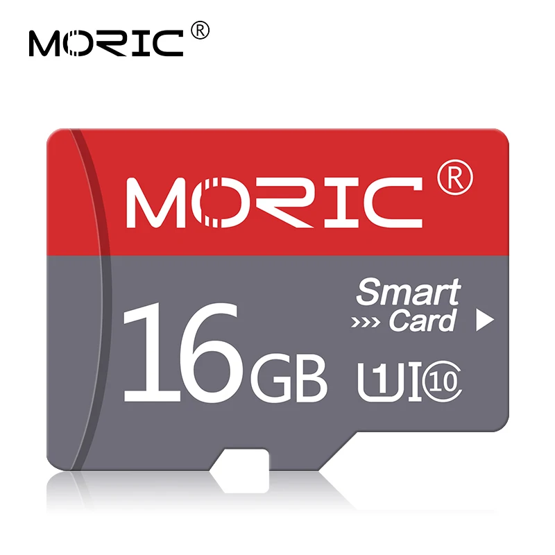 Карта памяти Moric, класс 10, 16 ГБ, 32 ГБ, 64 ГБ, 4 ГБ, 8 Гб