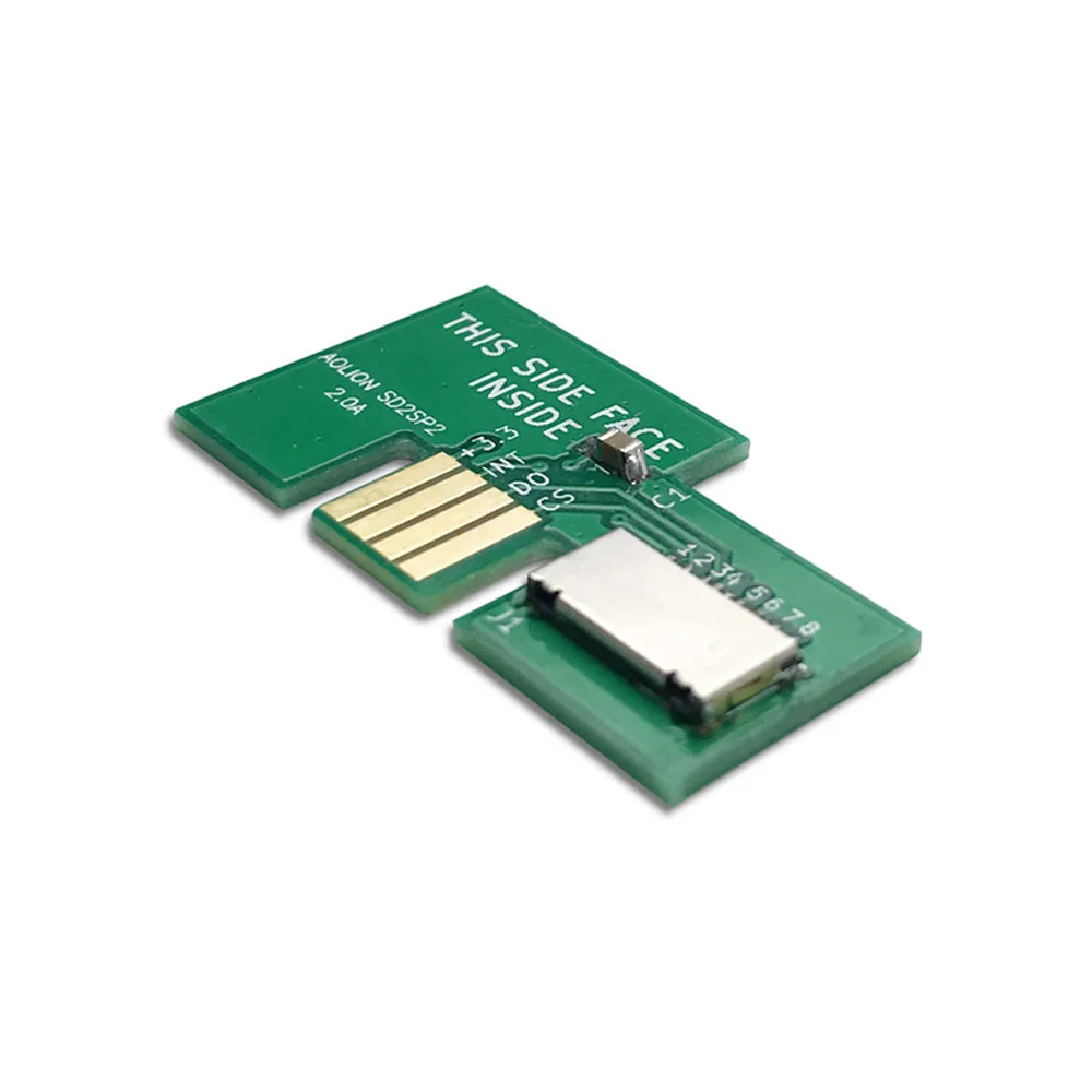 Замена адаптер карты Micro SD TF кардридер для NGC SD2SP2 SDLoad SDL адаптер
