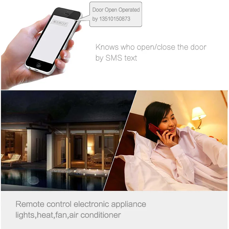 Фото GSM-устройство для открытия ворот, контроль доступа, беспроводное реле Wwitch для гаражных ворот, дистанционное управление с помощью бесплатног... №3