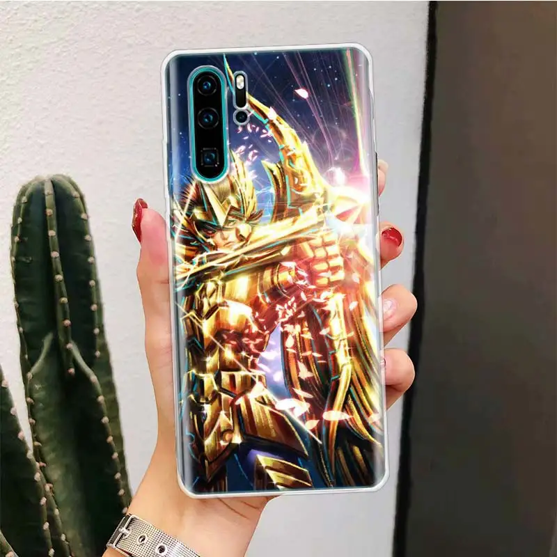 Фото Силиконовый чехол с рисунком аниме Saint Seiya, чехол для Huawei Y5, Y6, Y7, Y9, Honor 10 Lite, 9, 8A Pro, 8S, 8X, P Smart Z 2019, 9X, 10i, 20, 7X №3