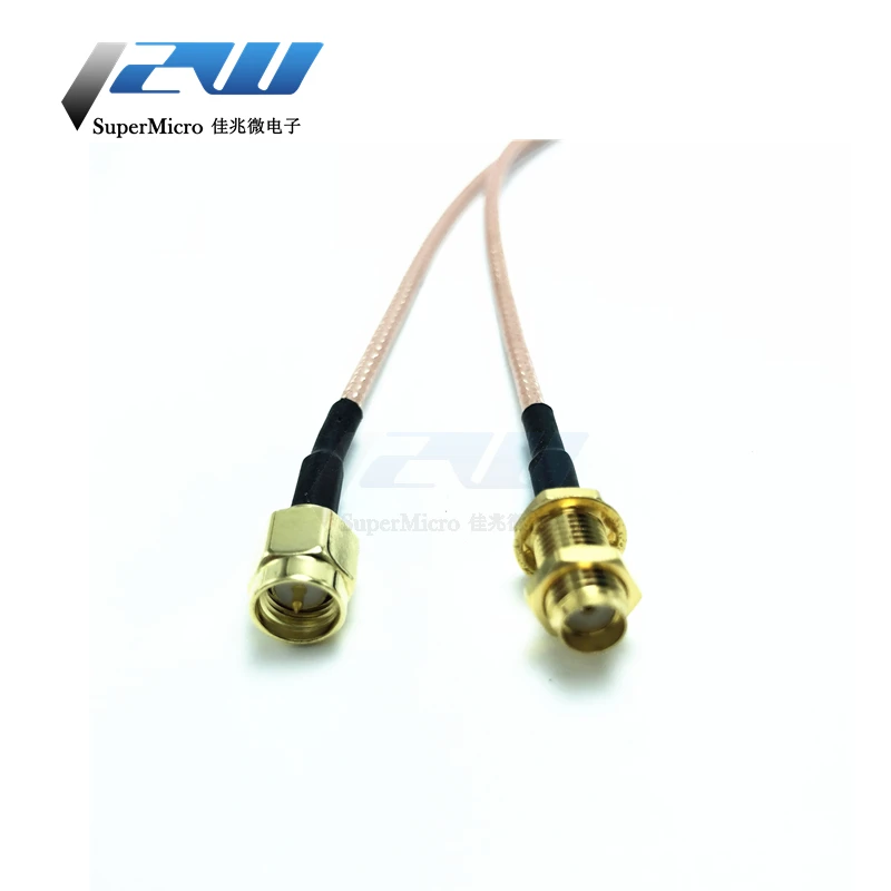 SMA Wi-Fi антенна SMA мужской SMA для женщин адаптер RG316 коаксиальный кабель SMA end 4 аппарат не привязан к оператору сотовой связи «камень, ножницы, б...