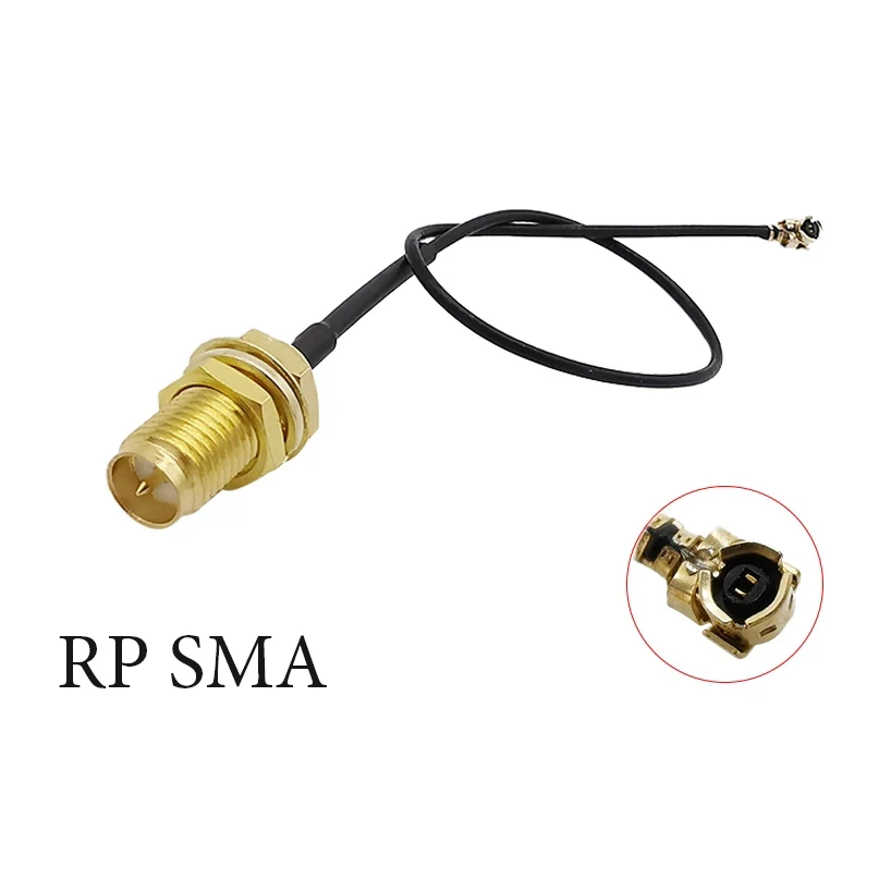 1 шт. RP SMA мама к IPX IPEX U.FL 1,13 мм кабель Pigtail кабель перемычки RF коннектор для PCI WiFi WLAN карты FPV