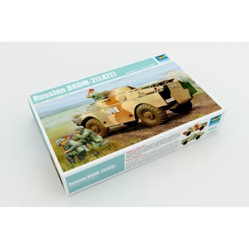 Трубач 05512 1/35 русский BRDM-2 (поздно)-масштабная модель