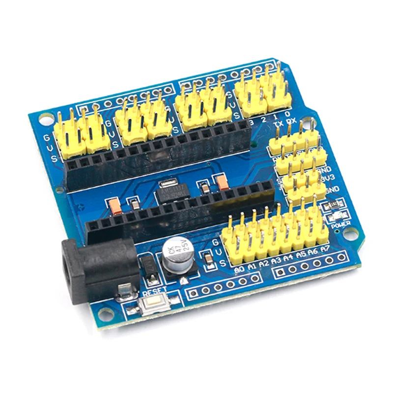 Адаптер NANO V3.0 Shield и многоцелевая Плата расширения UNO для arduino
