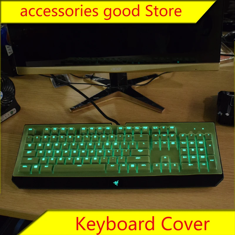 Защита клавиатуры для Razer X конкурентоспособная V2RGB Ultimate Edition Stealth стандартная пленка для механической клавиатуры защитная пленка