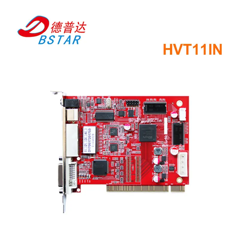 HVT11IN DBstar, полноцветный синхронный контроллер, отправляющая карта, стандартная деталь для гибкой видеостены