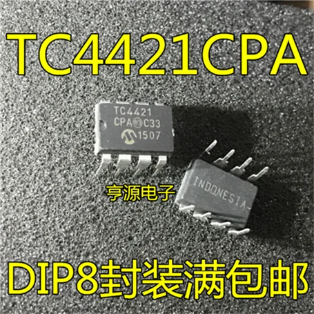 TC4421 TC4421CPA DIP-8