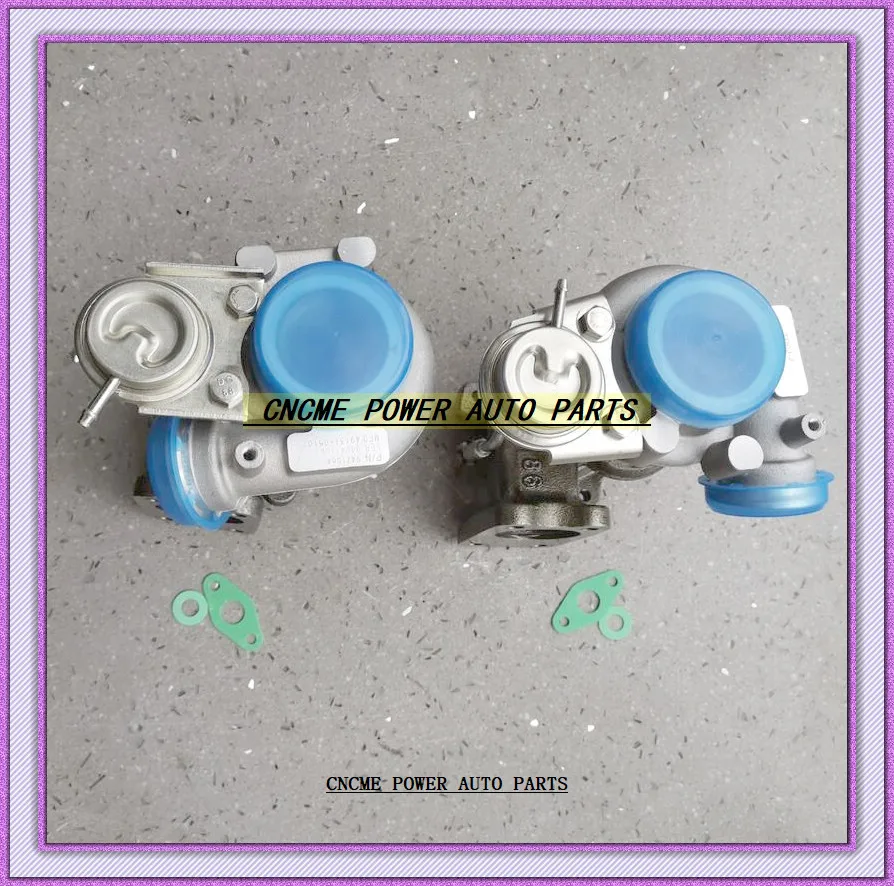 2 шт. TURBO TD03-08G 49131-05101 49131-05000 49131-05010 8601455 9471564   Для VOLVO PKW S80 XC90 98- B6284T T6 2.8L