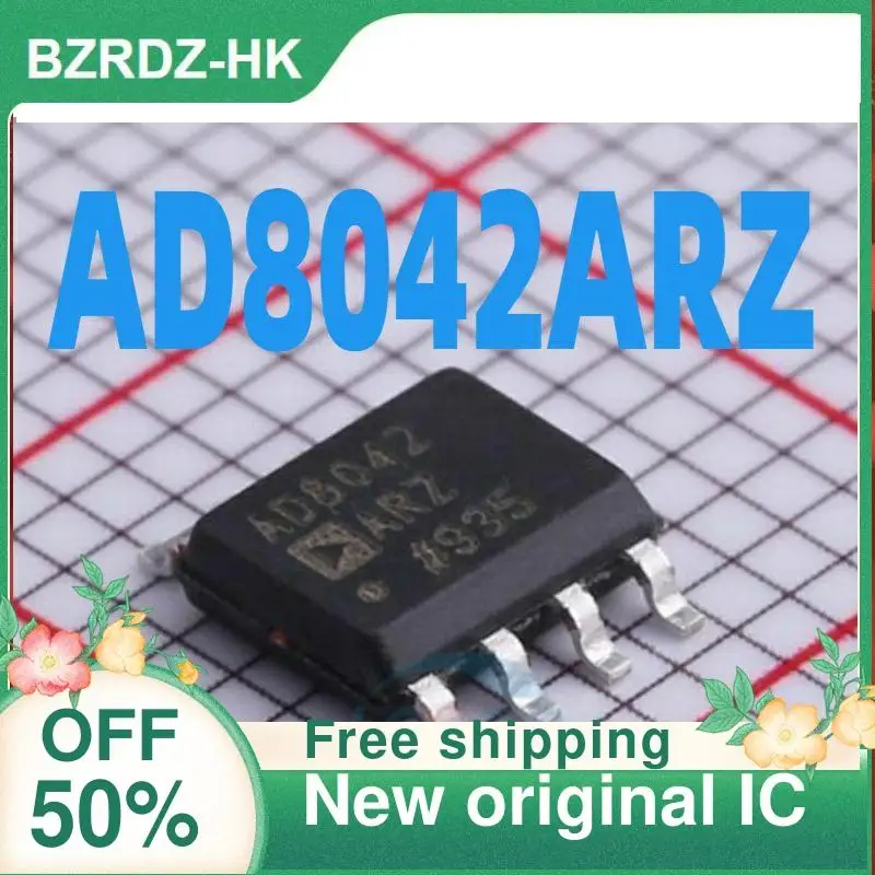 2-10 шт./лот AD8042 AD8042ARZ SOP8 новый оригинальный IC