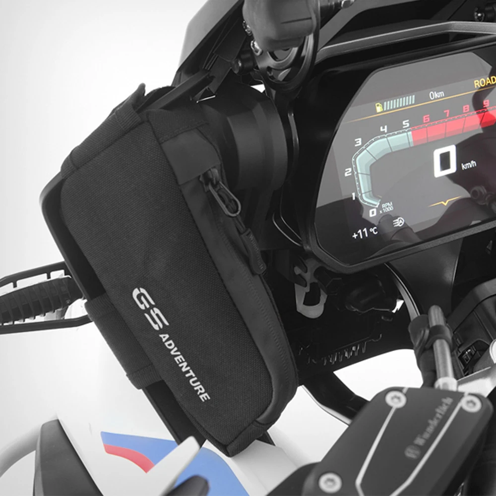 Фото Для BMW R1200GS ADV LC R1250GS 2013 2014 2015 2016 2017 2018 2019 2020 сумка для хранения Обтекатели боковой пакет для лобового стекла R1250 GS №3