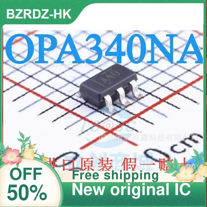 5 шт./лот OPA340NA SOT23-5 A40 новый оригинальный IC