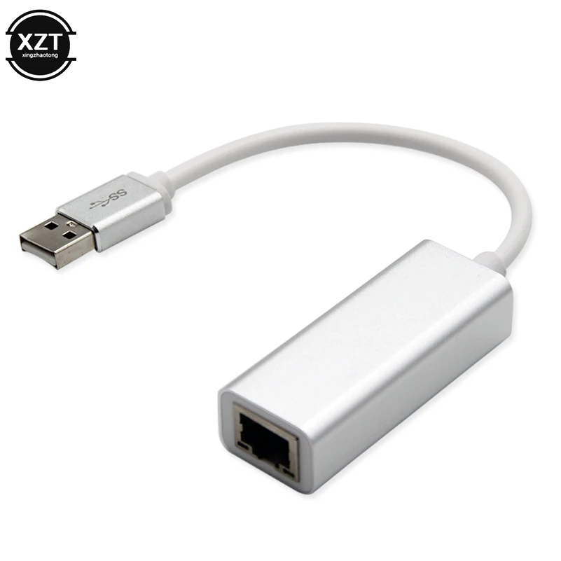 Адаптер Ethernet с USB 100 на RJ45, 2,0 Мбит/с