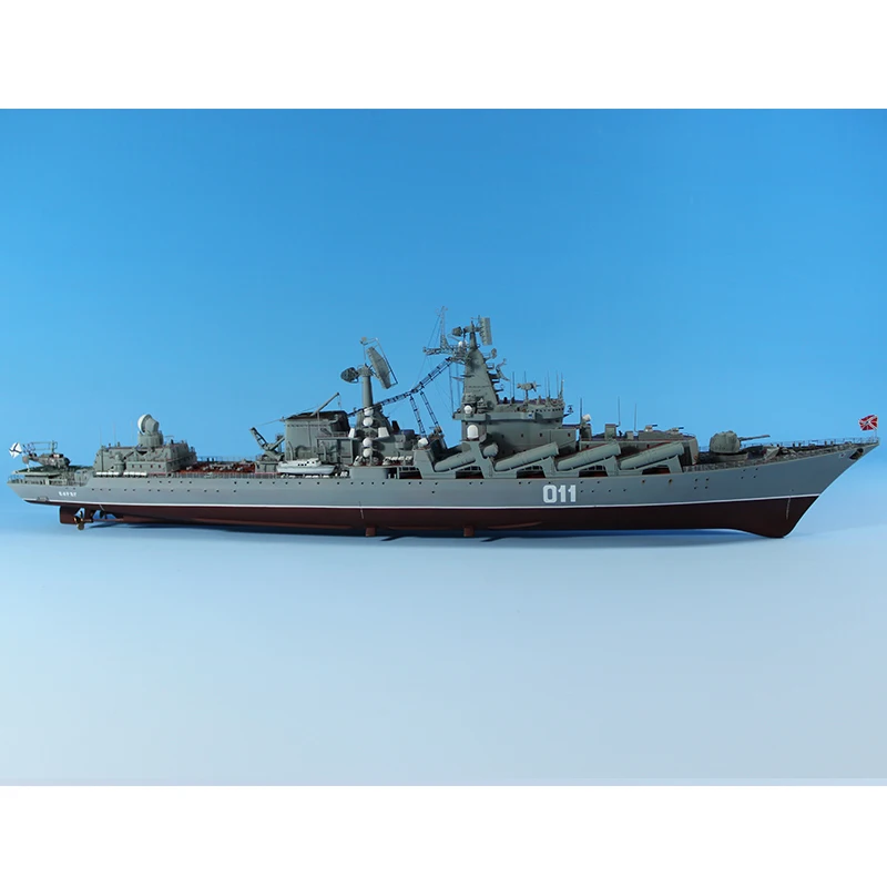 Trumpeter 04519 масштаб 1350, русская вагами, слава, класс, крейсер, игрушка, хобби, корабль, военная сборка, пластиковая модель, строительный комплект (art.: 3920d15b4c3e0) - 3920d15b4c3e0