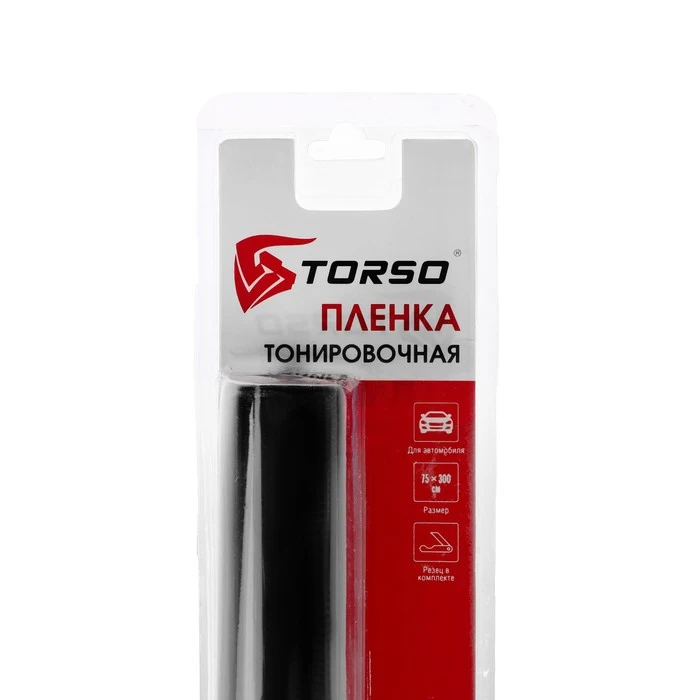 Фото Тонировочная плёнка для автомобиля TORSO 75 x 300 см, 20% 3751945 №3