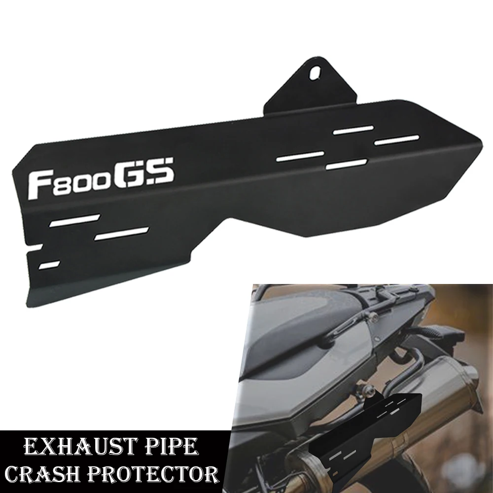 Для BMW F800GS F800 GS F 800 GS 2009-2016 защита от удара выхлопной трубы мотоцикла Тепловая Защитная крышка защита от ожогов