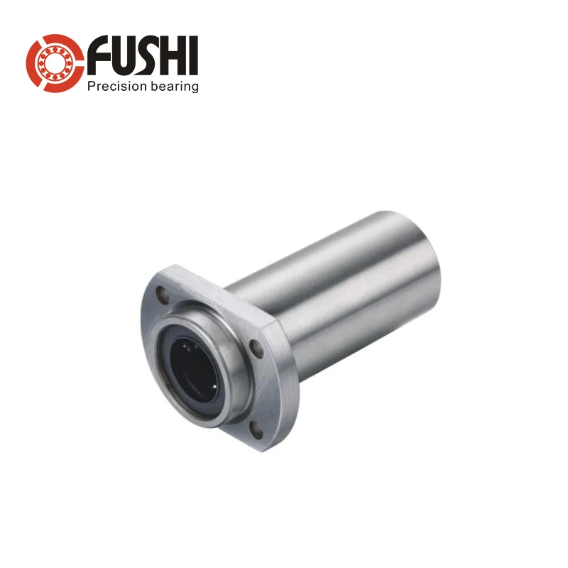 LMTP06LUU Ploit Фланцевые Линейные подшипники 6*12*19 мм (2 шт.) линейный подшипник LMTP06 LUU