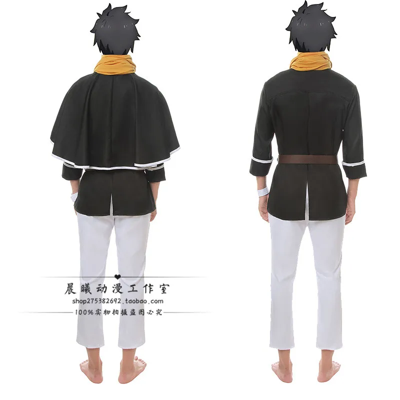 Фото FGO Zettai Majuu Sensen Babylonia Fujimaru Ritsuka Косплей Абсолютный демонтический передний костюм на заказ 110 №4