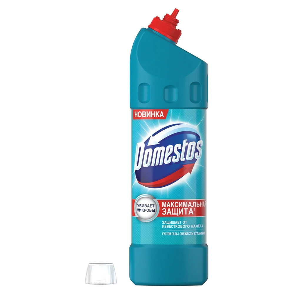 Чистящее средство DOMESTOS 1 л (art.: 3920b82ce8d87) - 3920b82ce8d87