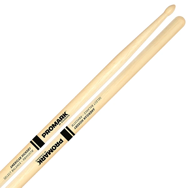 7A Select Rebound Balance Барабанные палочки, смещенный баланс, орех гикори, ProMark | RBH535TW