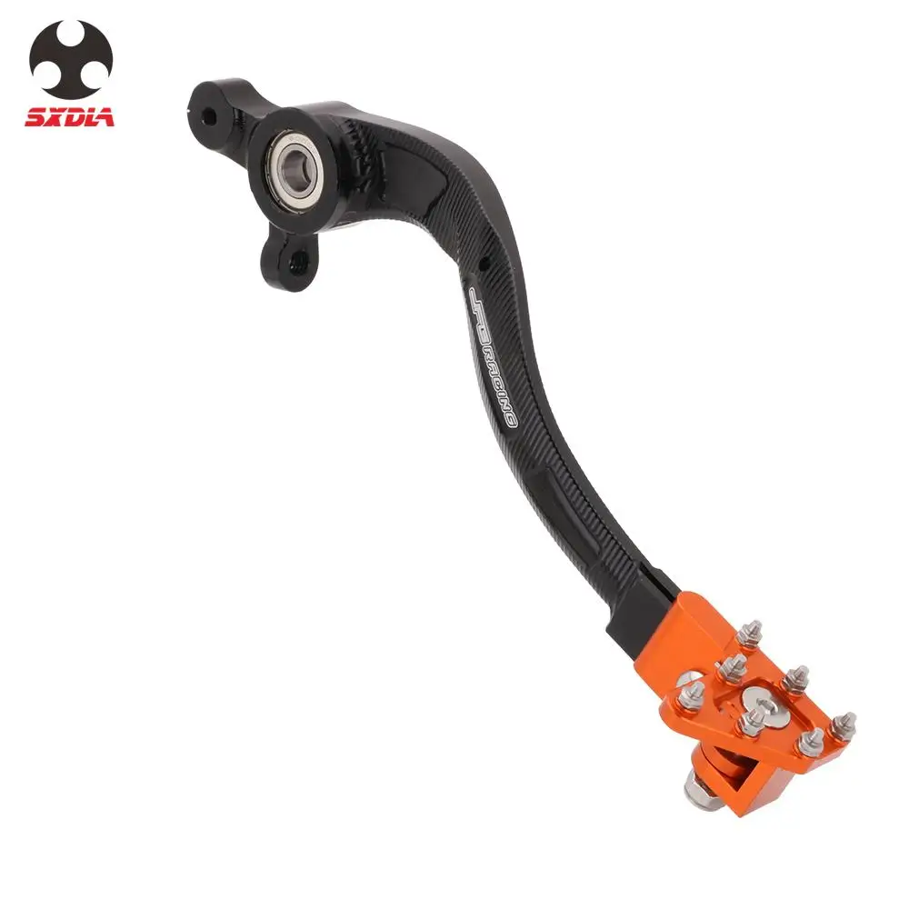 Фото Мотоцикл CNC задний ножной тормозной рычаг педаль для KTM 125 150 250 300 350 450 500 SX SXF XC XCW XCF EXC EXCF SXF XC-W Pit Dirt Bike №2