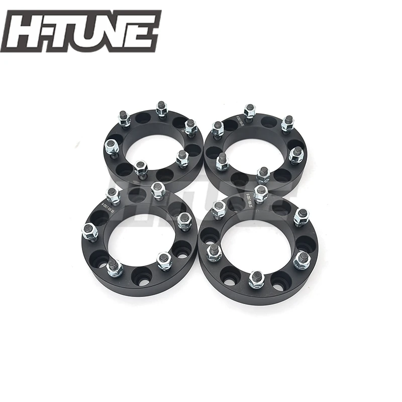 H-TUNE, 4 шт., кованые проставки для колес толщиной 30 мм, 6x139,7 108CB, подходят для Hilux/Ranger/Triton/самурая