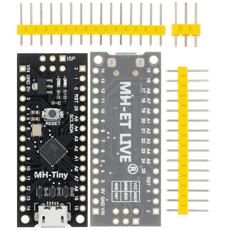 Плата микроразработки ATTINY88 16 МГц/Digispark ATTINY85, Модернизированная/NANO V3.0 ATmega328, расширенная, совместимая с Arduino