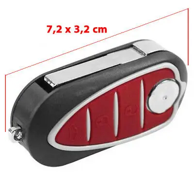 Запасные ключи, совместимые с ALFA ROMEO GIULIETTA MITO, 3 кнопки, крышка 159 zu 99 S0399, отправка из Италии